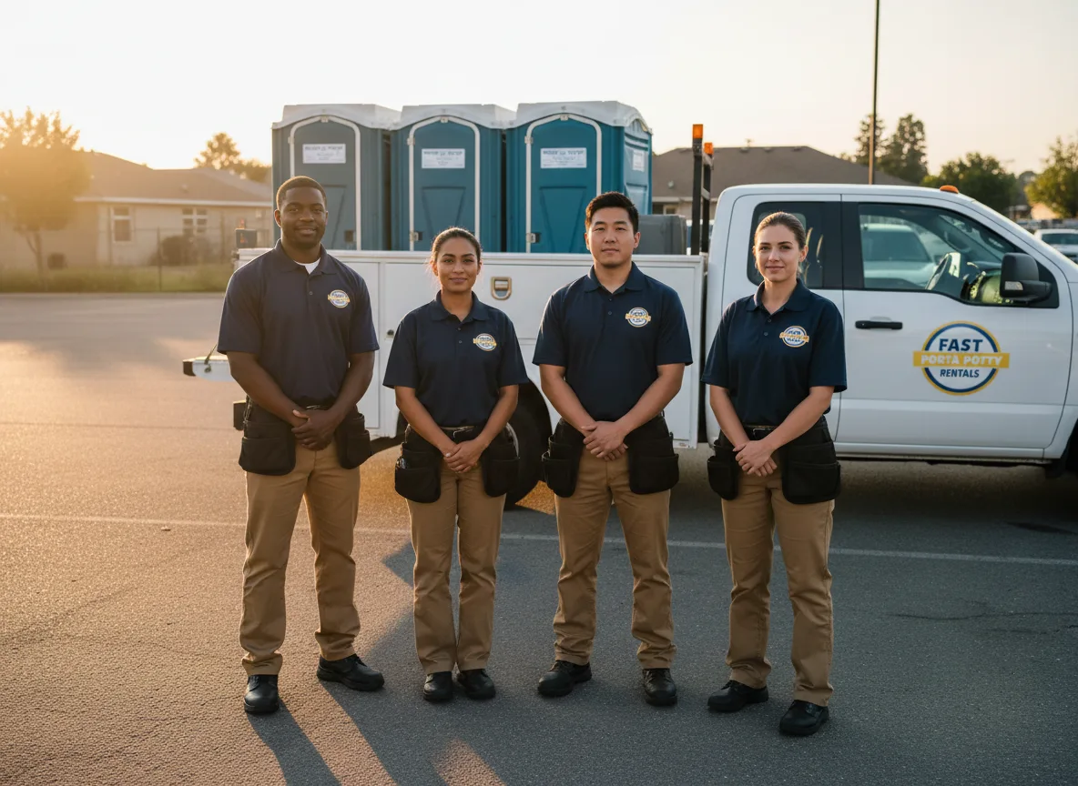 Standard Porta Potty Rentals company in Dunlap, CA